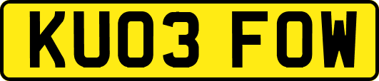 KU03FOW
