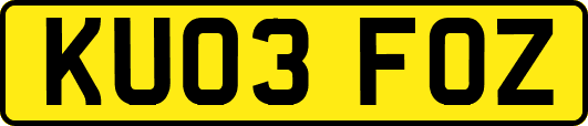 KU03FOZ
