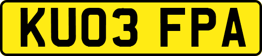 KU03FPA