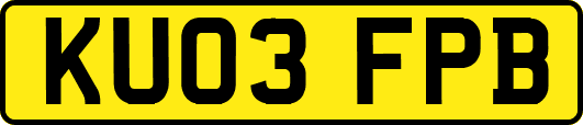 KU03FPB