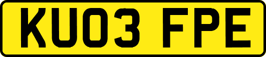 KU03FPE