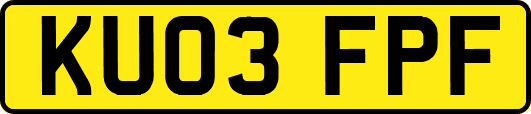 KU03FPF