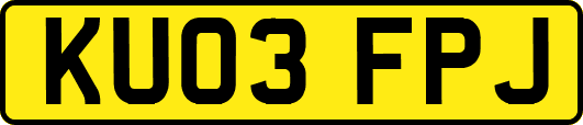 KU03FPJ