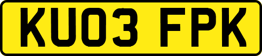 KU03FPK