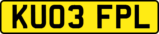 KU03FPL
