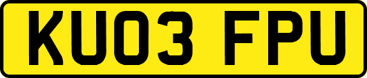 KU03FPU