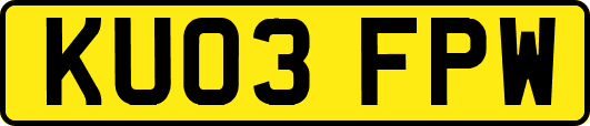 KU03FPW