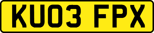 KU03FPX