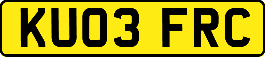 KU03FRC