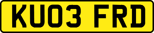 KU03FRD
