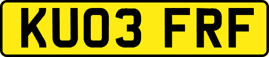 KU03FRF