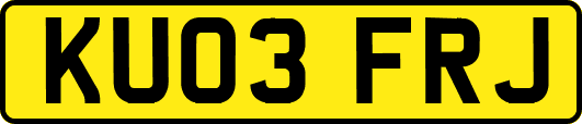 KU03FRJ