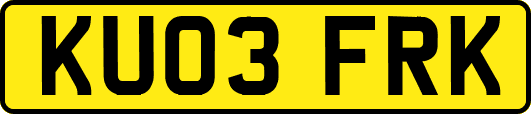 KU03FRK