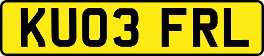 KU03FRL