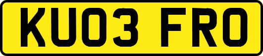 KU03FRO