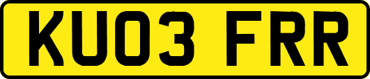 KU03FRR