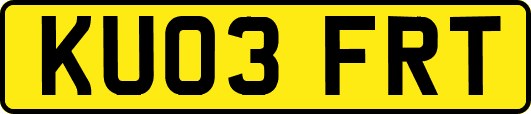 KU03FRT