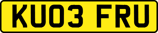KU03FRU
