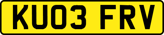 KU03FRV