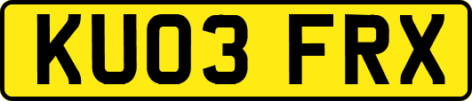 KU03FRX