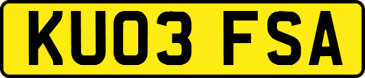 KU03FSA