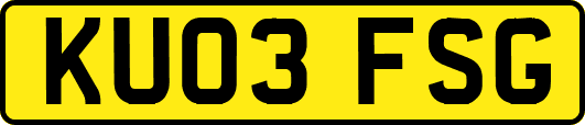 KU03FSG