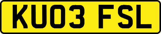 KU03FSL