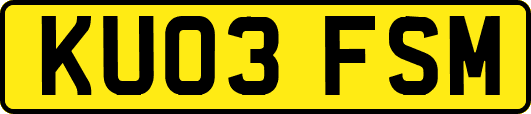 KU03FSM