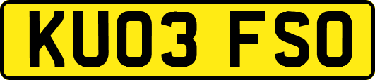 KU03FSO