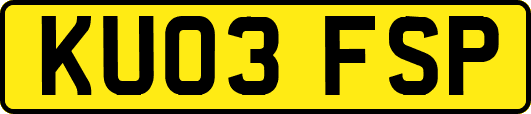 KU03FSP
