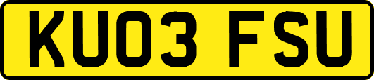 KU03FSU