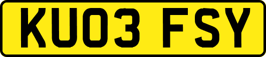 KU03FSY