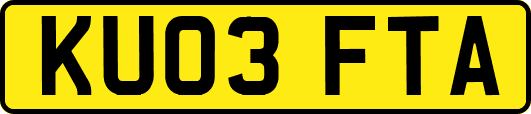KU03FTA