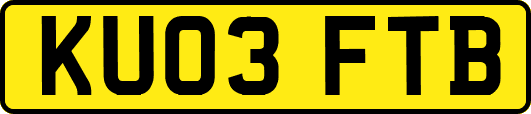 KU03FTB