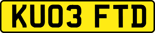 KU03FTD