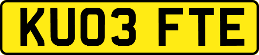 KU03FTE