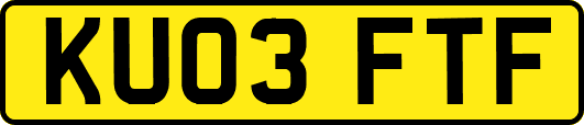 KU03FTF