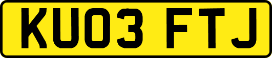 KU03FTJ