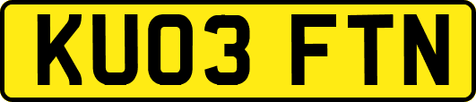 KU03FTN