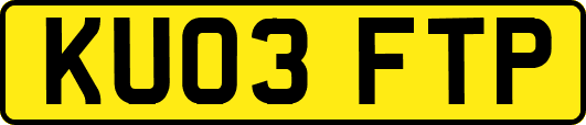 KU03FTP