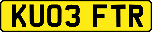 KU03FTR