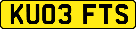 KU03FTS