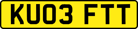 KU03FTT