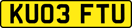 KU03FTU