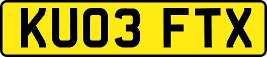 KU03FTX