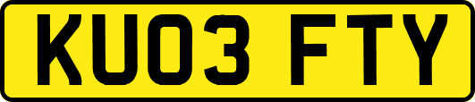KU03FTY