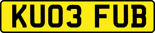 KU03FUB