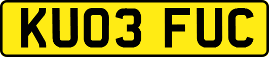 KU03FUC