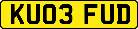 KU03FUD