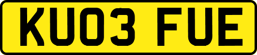 KU03FUE